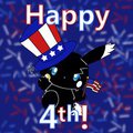 Hello Pikafox- 4th of July by FoxDreamz