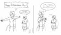 Happy 4th! by Raven800