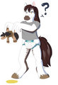 PaintHorse Commission by ikaa
