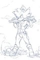 Quick Sketch Comm 10 by soina