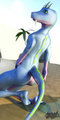 moko the snazard by luki13lol