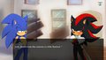 Elliptic chaos_sonic and shadow by soina