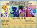5 slots open!!! by Ookamithewolf1