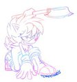 Commission - Puncupine