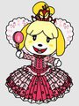 Isabelle as Princess Vanellope
