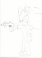 Sonic like laser Pistols