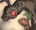 El-ahrairah and the black rabbit of Inl&eacute;