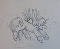 Repost: Mercurius playing with the clouds