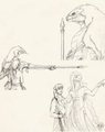 Felldewan naga sketchpage