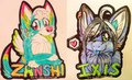 Zanshi and Ixis Badges