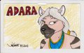 Adara badge