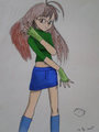 Self as anime girl