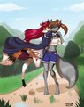 Enjoy your wolf