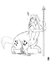 Jumbe the Hyena-taur