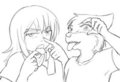 Patreon Sketches - Funny Faces