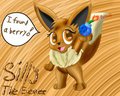 My pokemon OC: Silly the Eevee