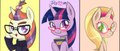 Glasses Pony