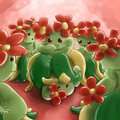 Upskirt Aromatherapy (Bellossom Pokemon TF) by Mewscaper
