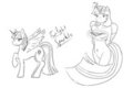 Twilight Sparkle Sketch