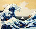 The Great Wave vs. Taurs by textubs