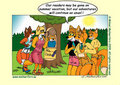 No vacation for the Foxies!