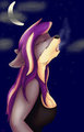 Moonlight Howl by wolfgrrlie