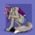 Hai ^_^ by wolfgrrlie