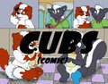 "There's still a little cub inside in all of us!" 2 by nelson88