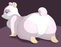 Marshmallow Booty