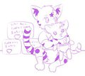 Plushie Cuddles YCH (WIP)