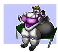 Exercise is hard... by silverwuffamute