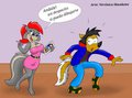Veronica Dibujando by veronicaskunkette