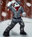 Snowball fight