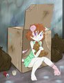 A Kitty in Need by AJDurai