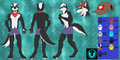 Reference sheet for kaspian17 by Aestas