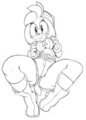 Puyo Amy by Argento