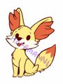 Fennekin. by Kolbe