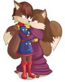 Rosemary & Amadeus by Dessikuu