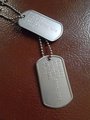 Custom Furry Military Style Dog Tags!!