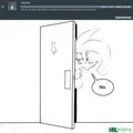 Ever been caught on the toilet...?