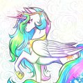 Celestia by Sn0wy18