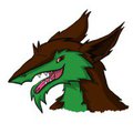 First fursona portrait by reptifur