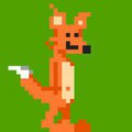 fox jump [animation] by reptifur