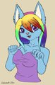 Rainbow kitteh