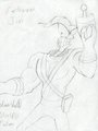 AnthroCon Sketches: Earthworm Jim