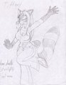 AnthroCon Sketches: Tiffany