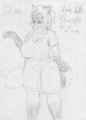 AnthroCon Sketches: Tatiana