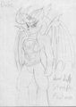 AnthroCon Sketches: Delos