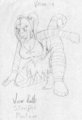 AnthroCon Sketches: Veronica