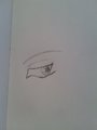 Yu-Gi-Oh eye practice by YugiKun